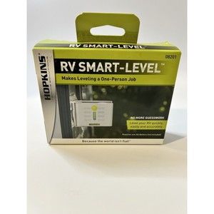 Hopkins Manufacturing 08201 Smart Level Rv Level **NEW**